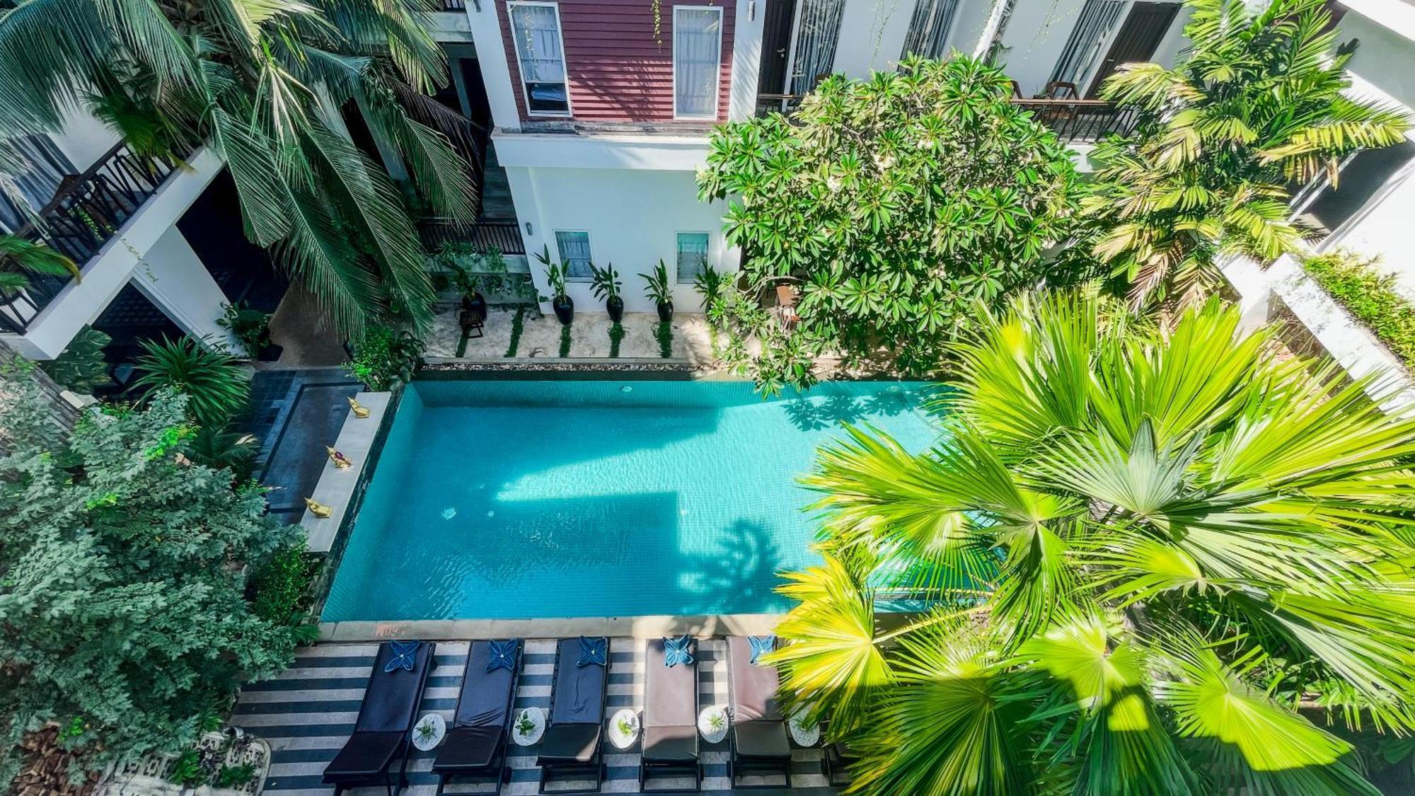 Boutique Indochine D'Angkor Hotel Siem Reap Exterior photo