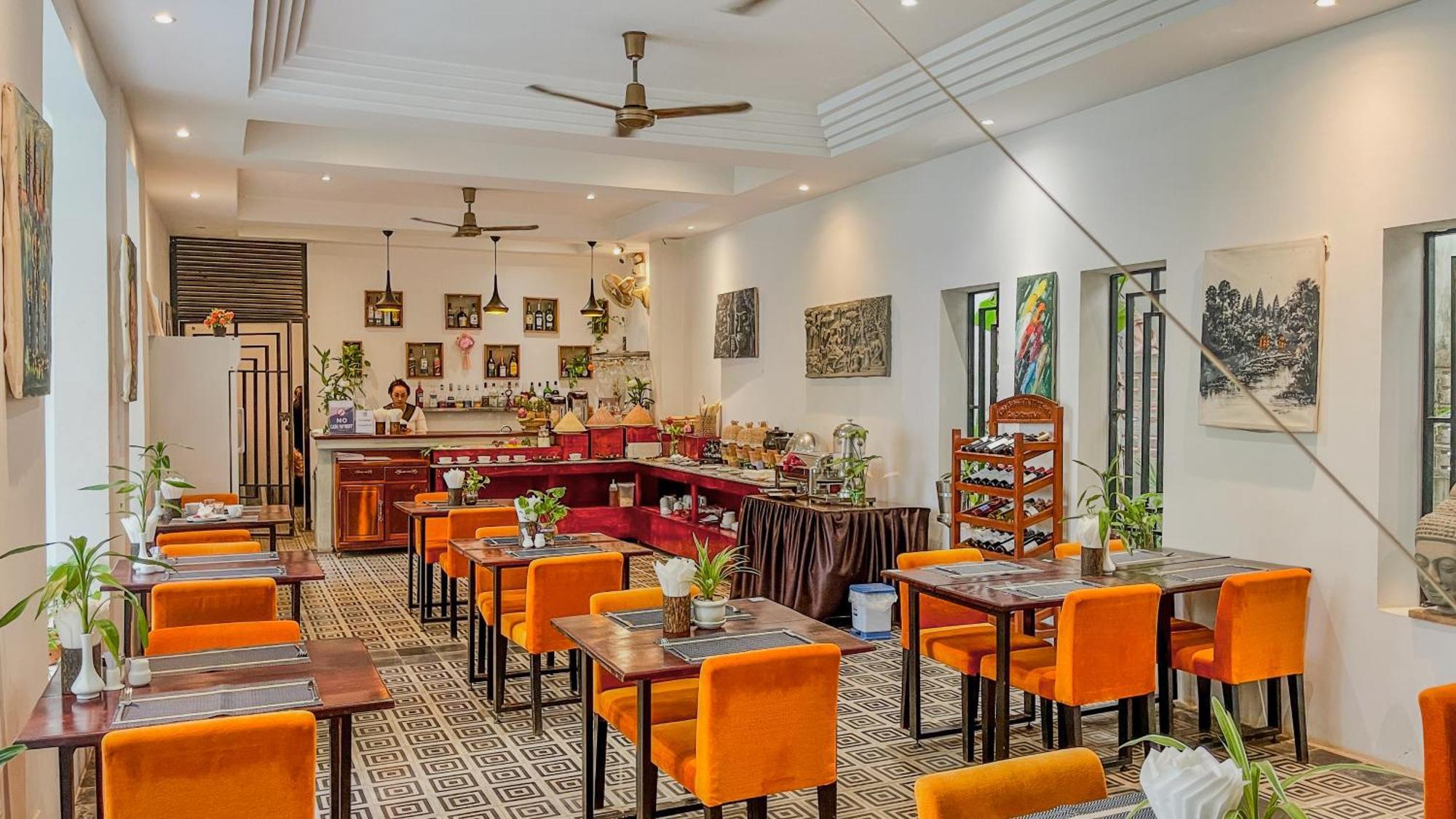 Boutique Indochine D'Angkor Hotel Siem Reap Exterior photo