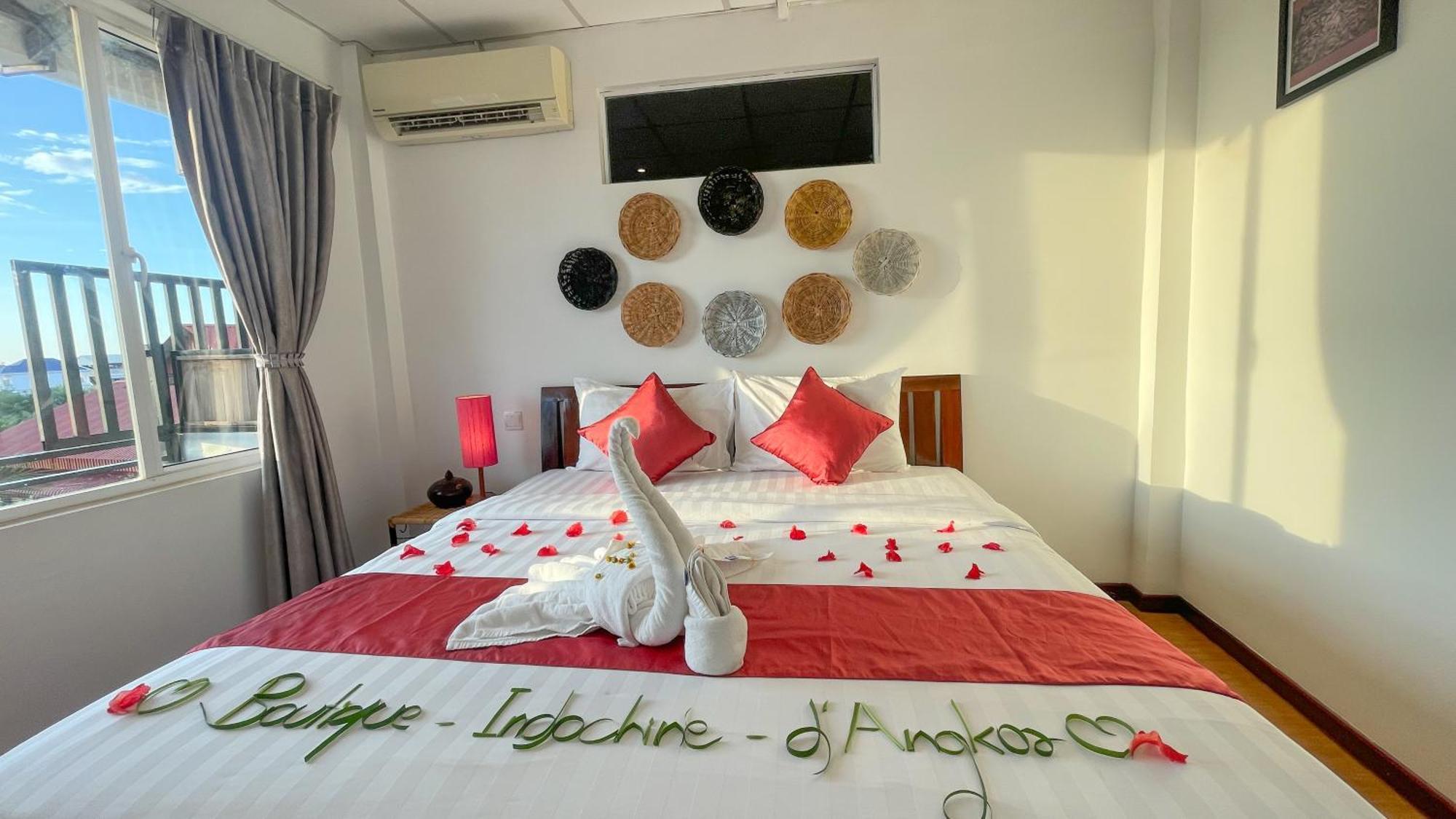 Boutique Indochine D'Angkor Hotel Siem Reap Room photo