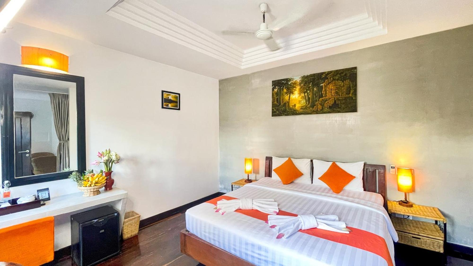 Boutique Indochine D'Angkor Hotel Siem Reap Room photo