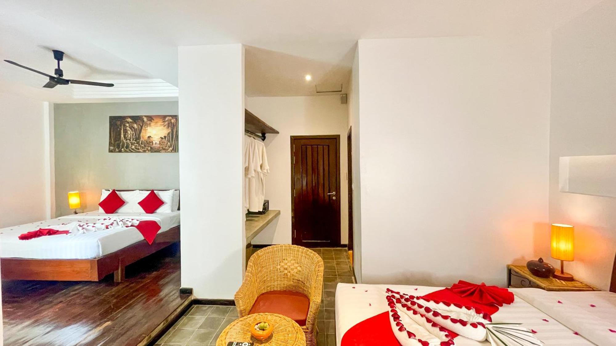 Boutique Indochine D'Angkor Hotel Siem Reap Room photo