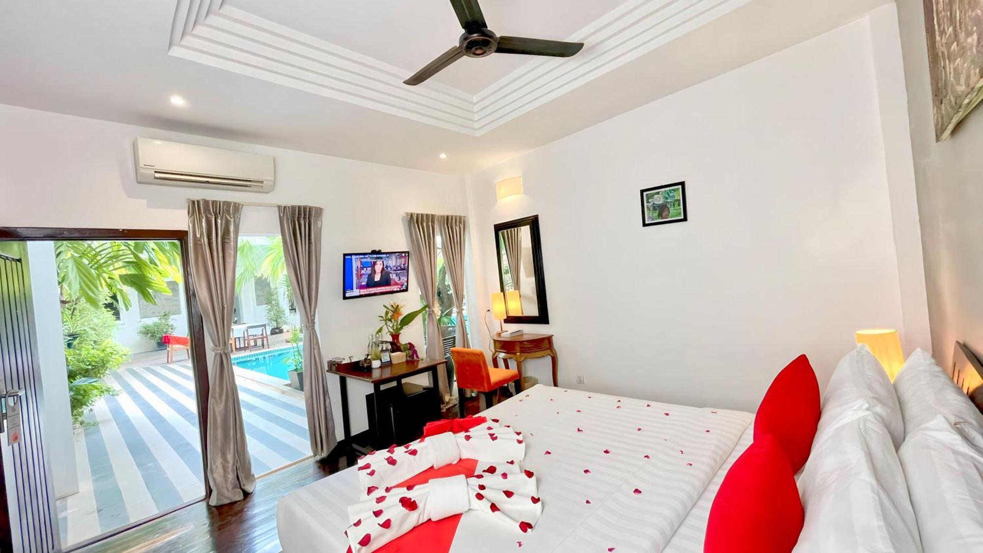 Boutique Indochine D'Angkor Hotel Siem Reap Room photo