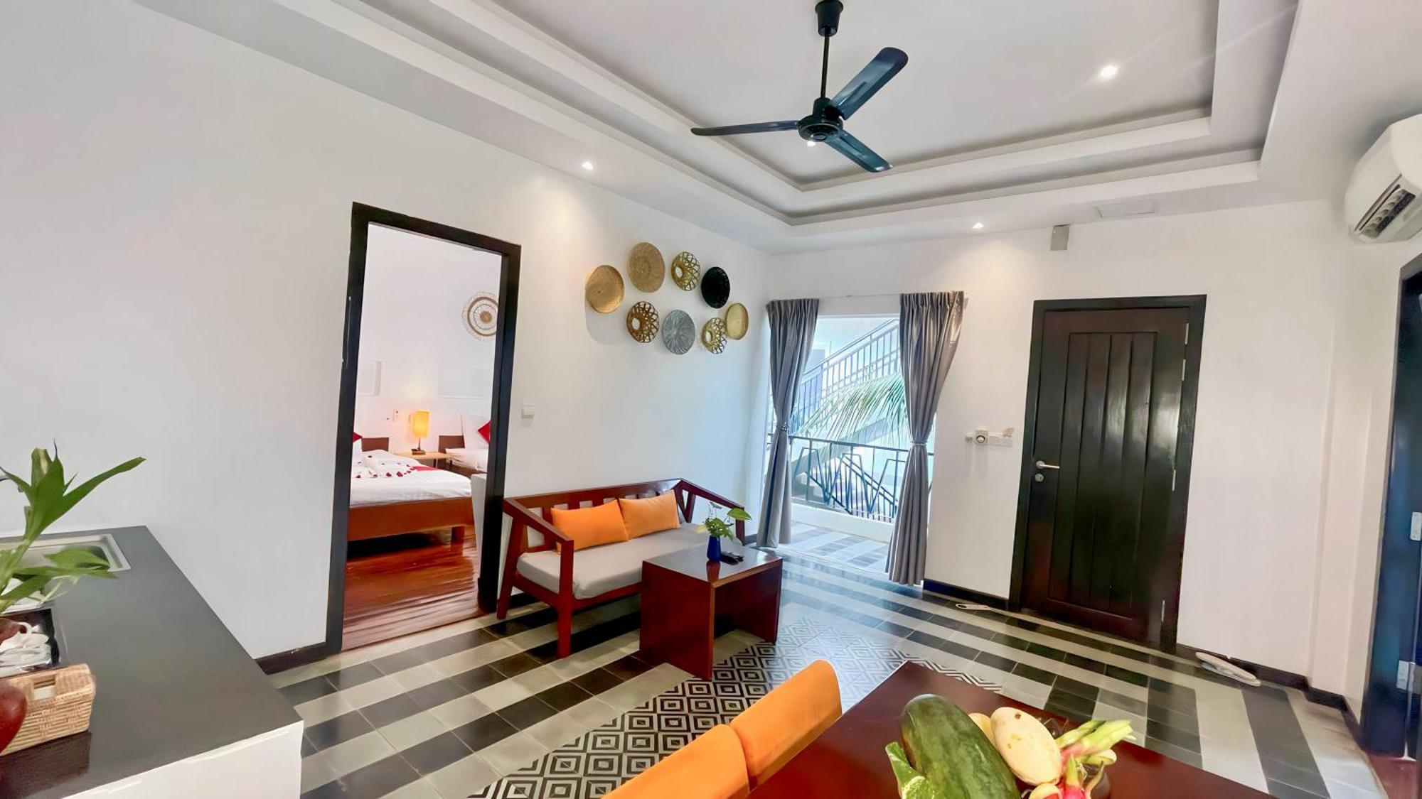 Boutique Indochine D'Angkor Hotel Siem Reap Room photo