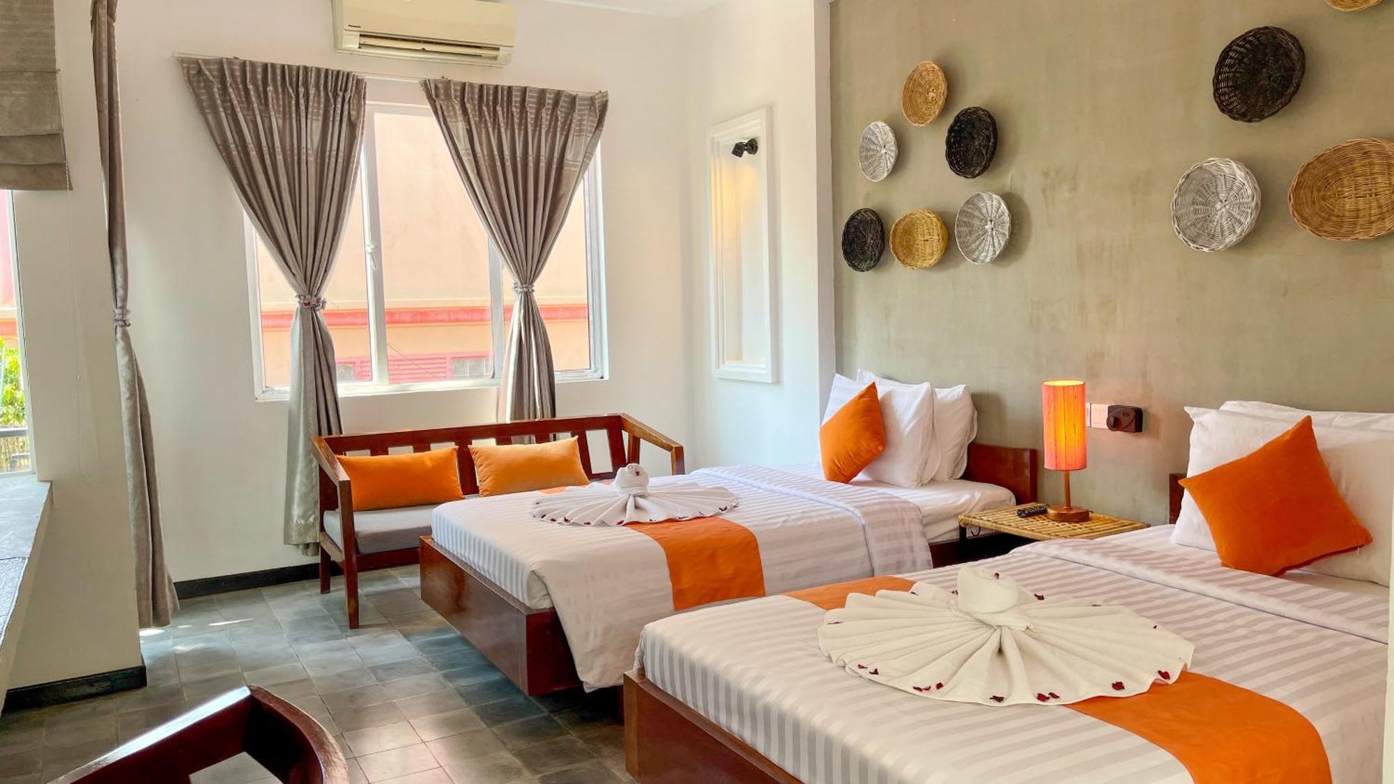 Boutique Indochine D'Angkor Hotel Siem Reap Room photo