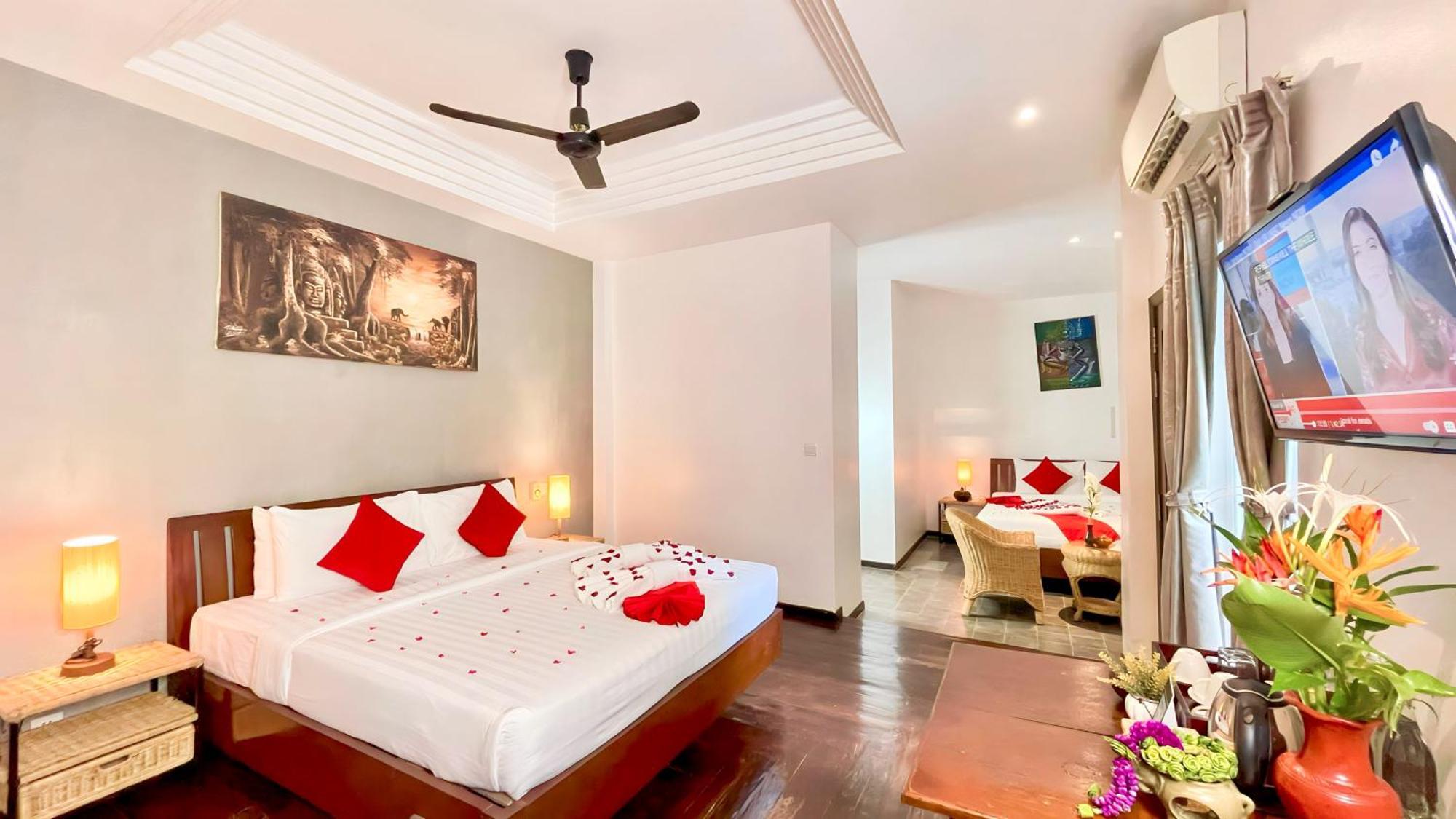 Boutique Indochine D'Angkor Hotel Siem Reap Room photo