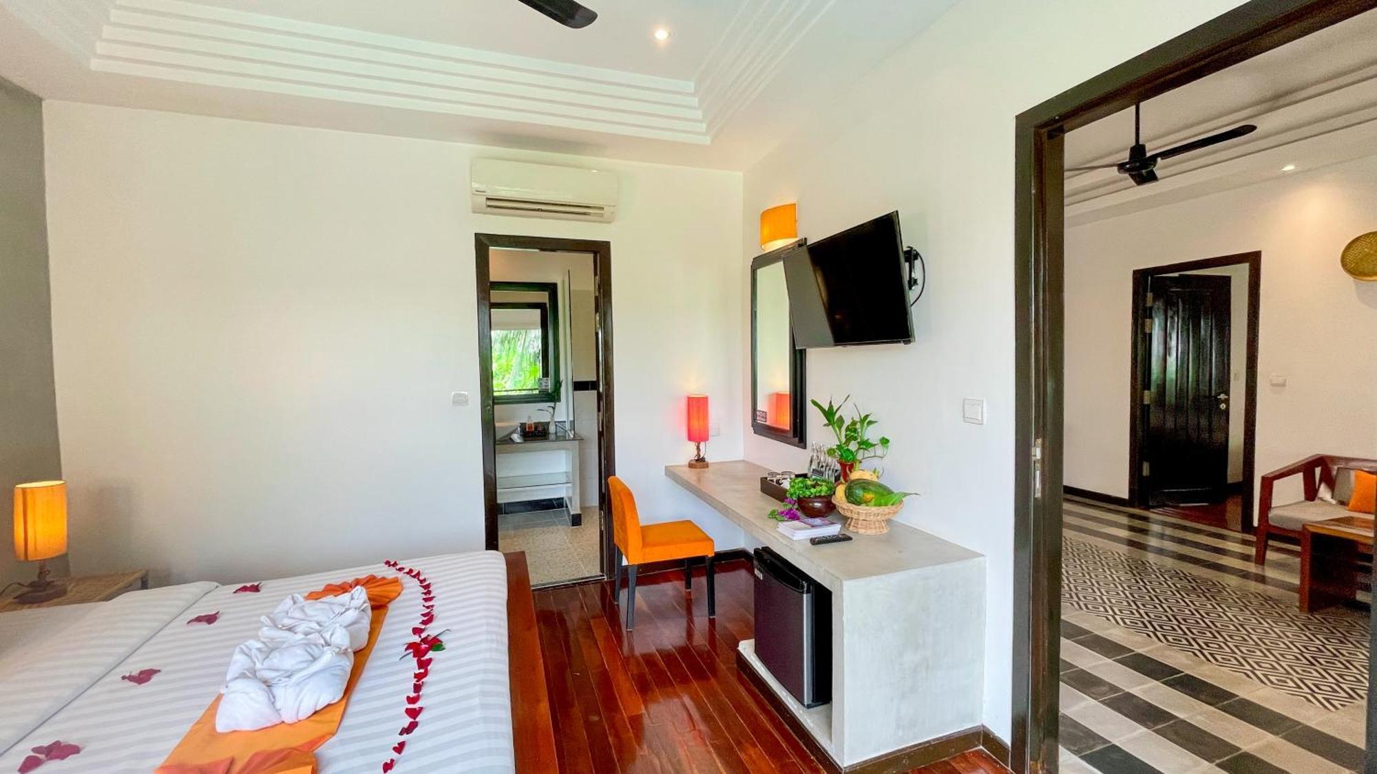 Boutique Indochine D'Angkor Hotel Siem Reap Room photo