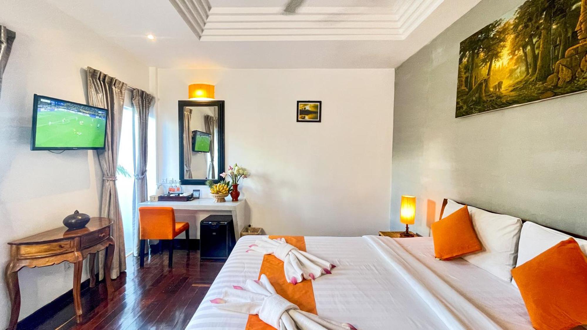 Boutique Indochine D'Angkor Hotel Siem Reap Room photo