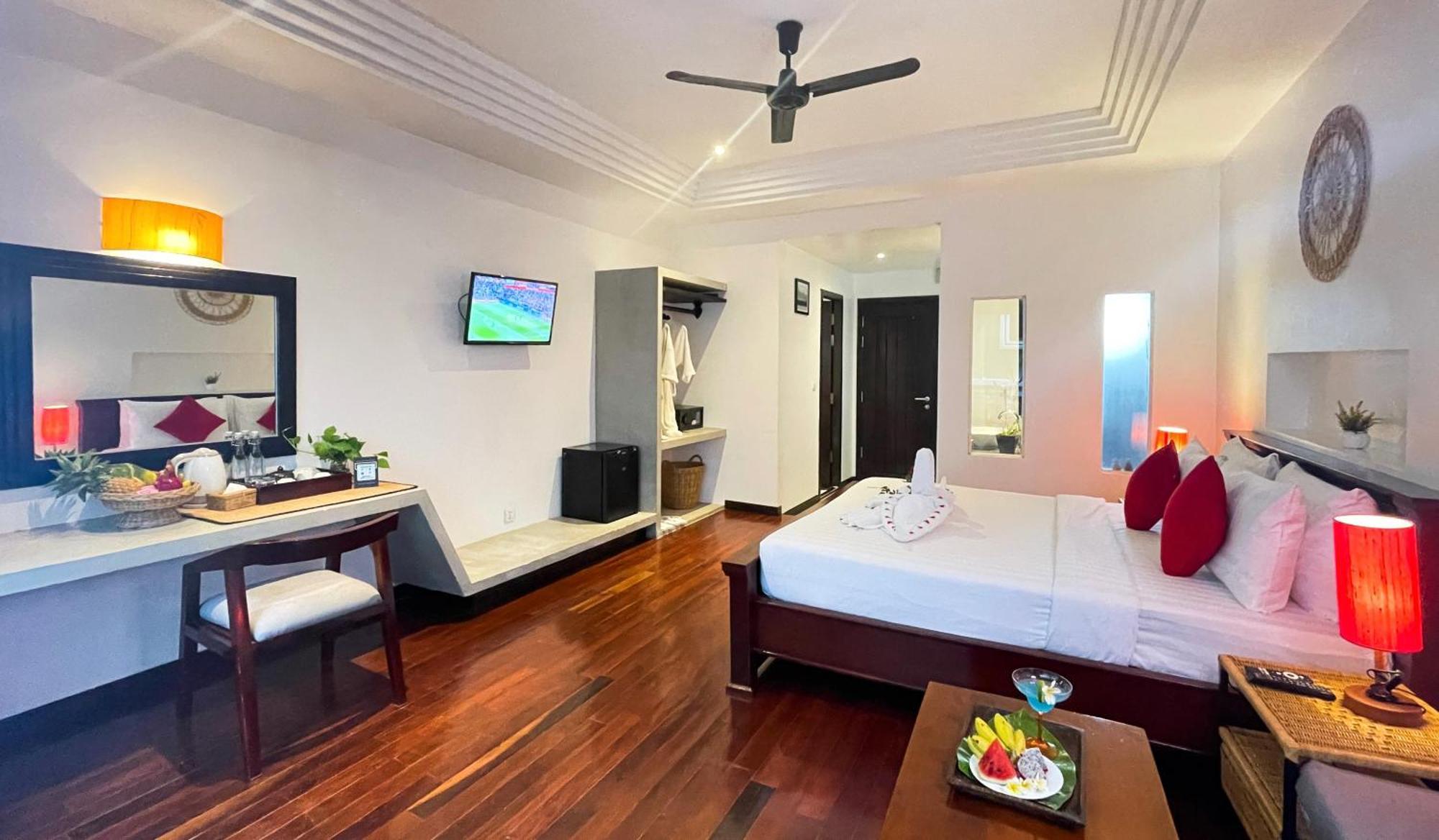 Boutique Indochine D'Angkor Hotel Siem Reap Room photo