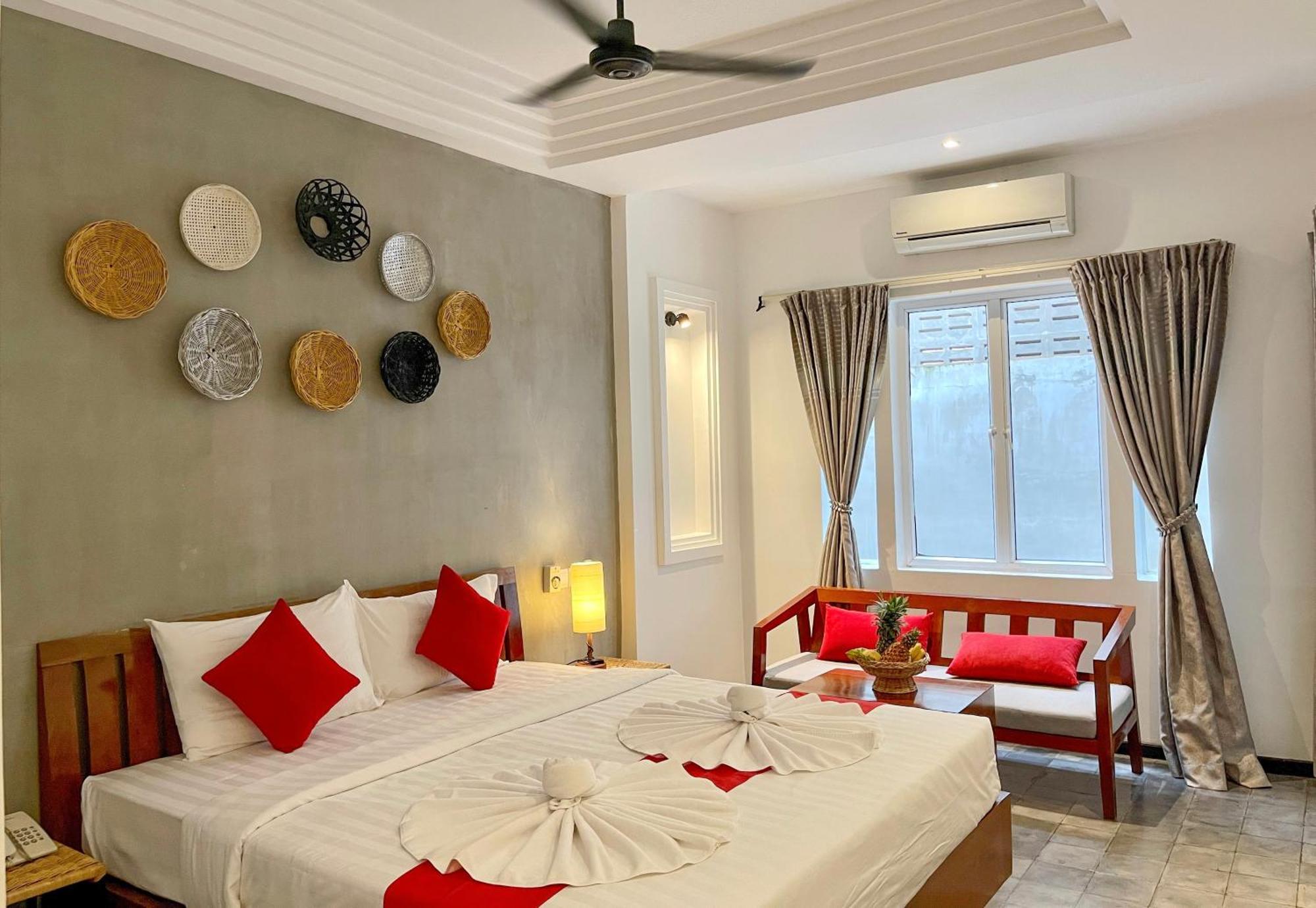 Boutique Indochine D'Angkor Hotel Siem Reap Room photo